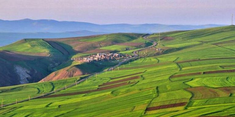 آشنایی با دشت و جلگه - پلکان یادگیری